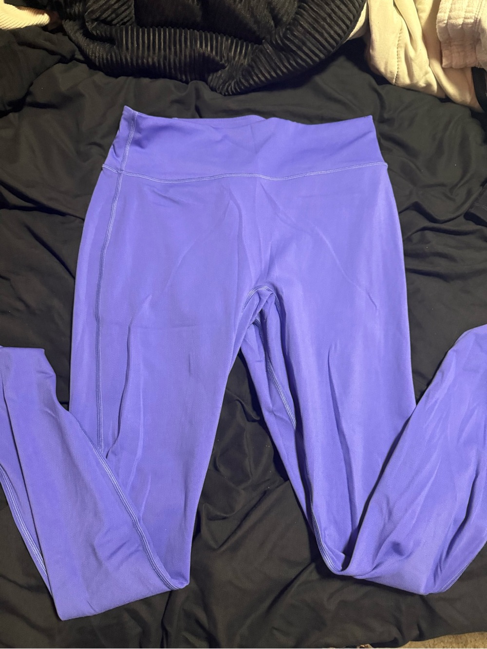 Fabletics Purple High-Waist Leggings